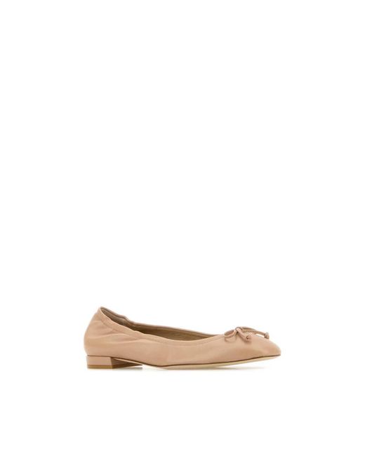 Ballerinas Stuart Weitzman en coloris Natural