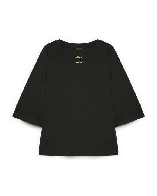Blouses FIORELLA RUBINO de color Black