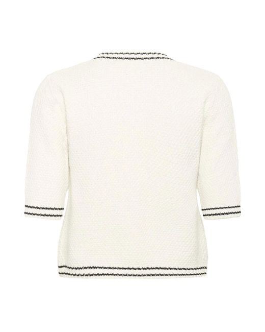 Kaffe Cardigans in het White