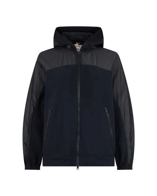 Herno Blue Light Jackets
