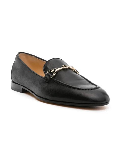 Doucal's Black Loafers