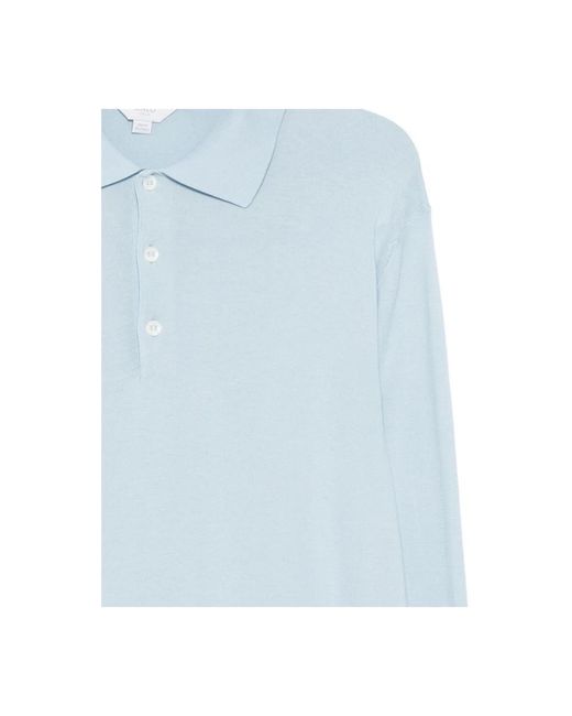 Malo Blue Polo Shirts for men