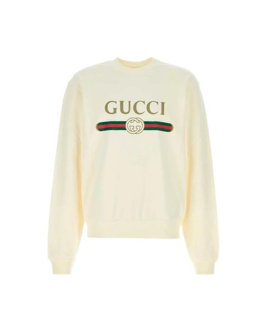 Gucci Sweatshirt in het White voor heren