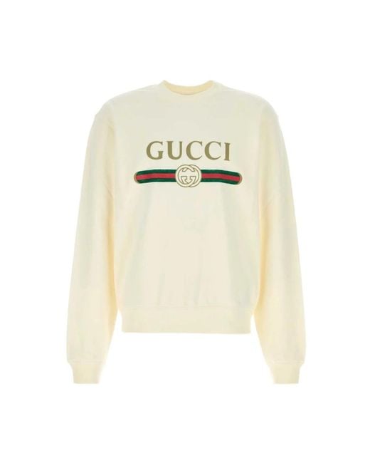 Gucci White Sweatshirts for men