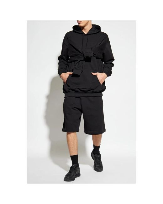 Comme des Garçons Baumwollshorts in Black für Herren
