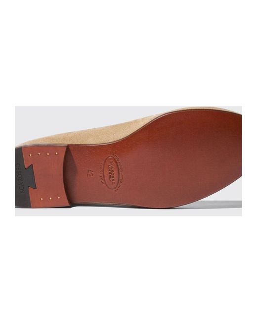 Scarosso Natural Loafers for men
