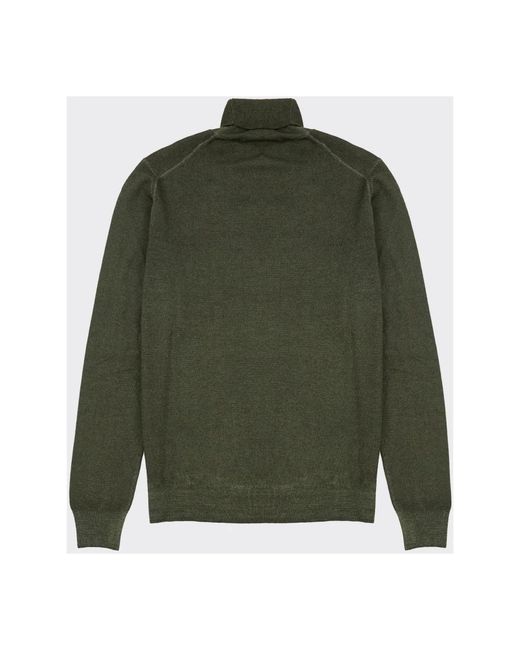Gran Sasso Rollkragenpullover in Green für Herren