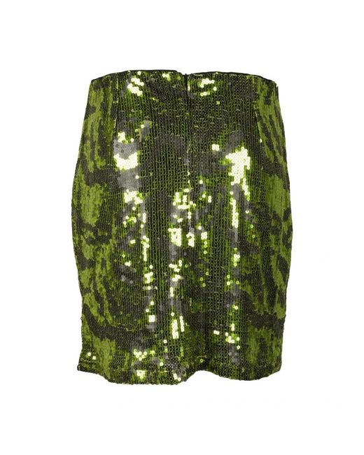 Gestuz Green Short Skirts