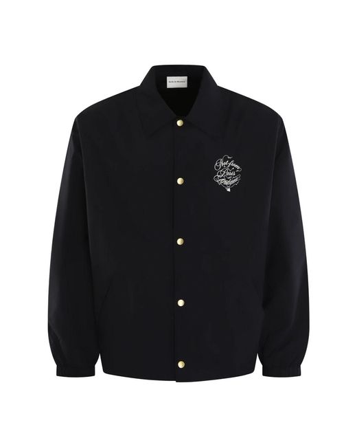 Drole de Monsieur Black Bomber Jackets for men