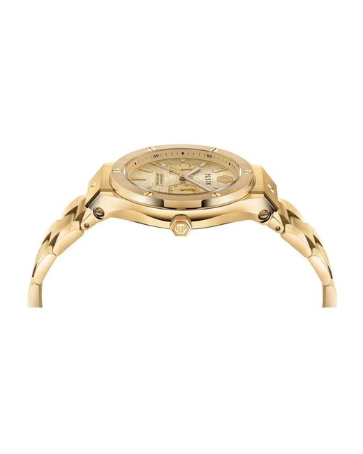 Philipp Plein Metallic Watches for men