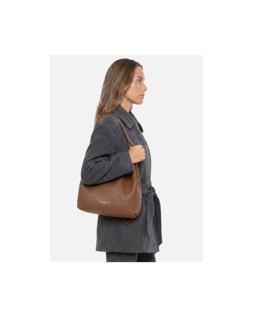 Gianni Chiarini Brown Shopping Bags