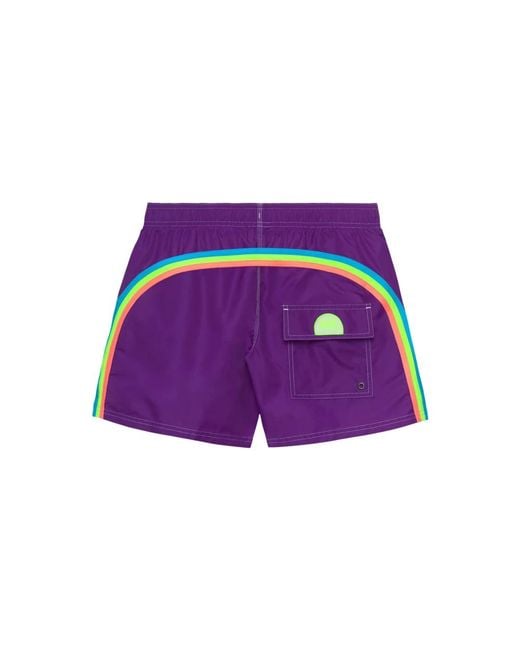 Sundek Purple Beachwear for men