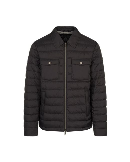 Moose Knuckles Black Winter Jackets for men