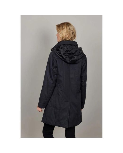 Junge Jassen ,Blauw ,Parka's in het Black