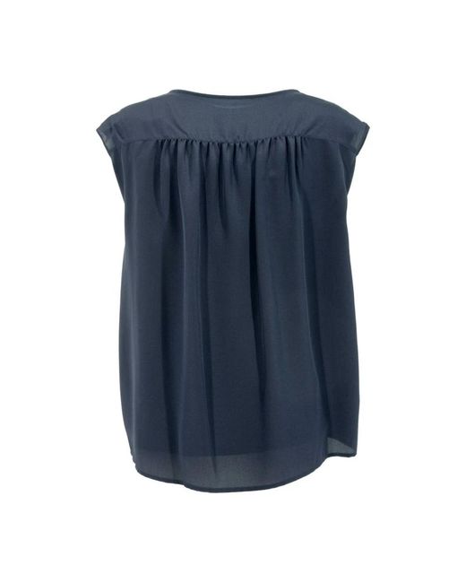 Woolrich Blue Blouses