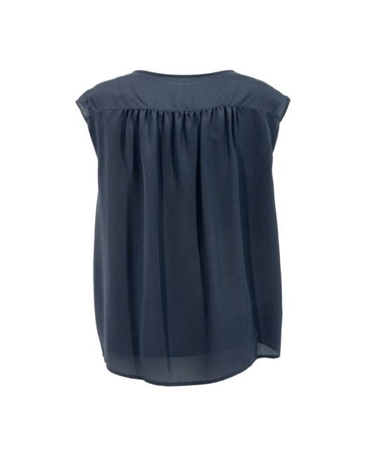 Woolrich Blue Blouses