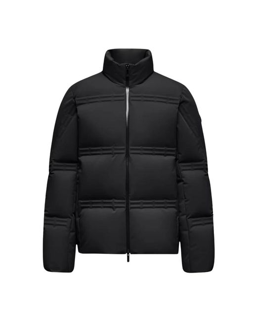 Down Jackets Moncler de hombre de color Black