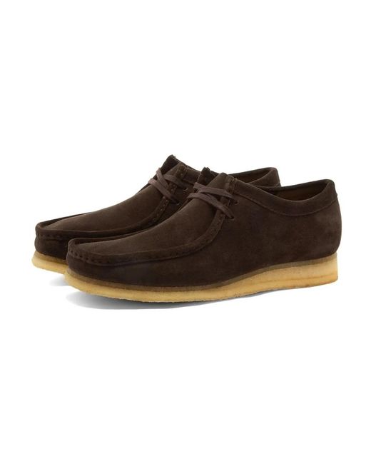 Clarks Brown Dress Shoes for men