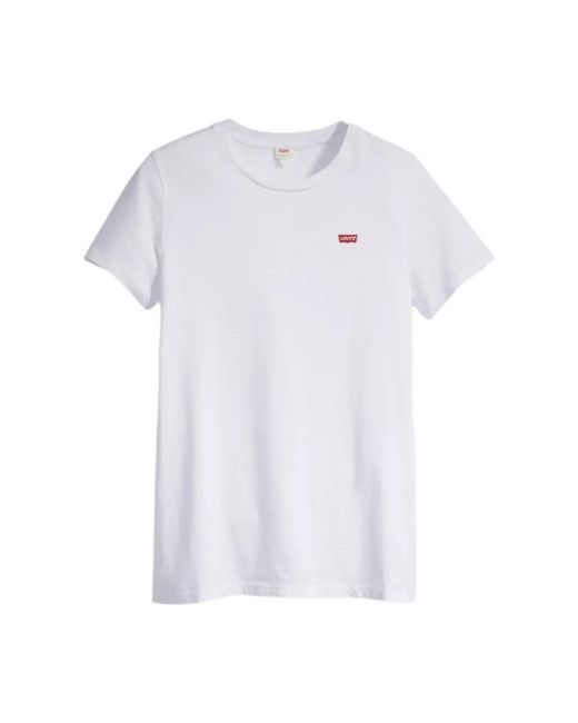Levi's T-Shirts in het White