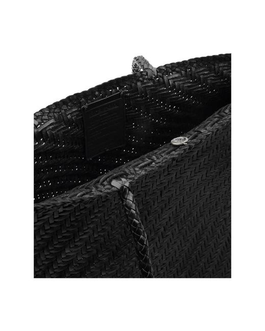Dragon Diffusion Black Shopping Bags