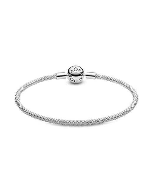 Bracelets Pandora en coloris Metallic
