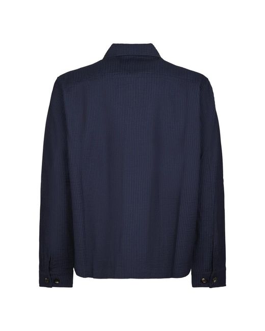 Light Jackets Cellar Door pour homme en coloris Blue