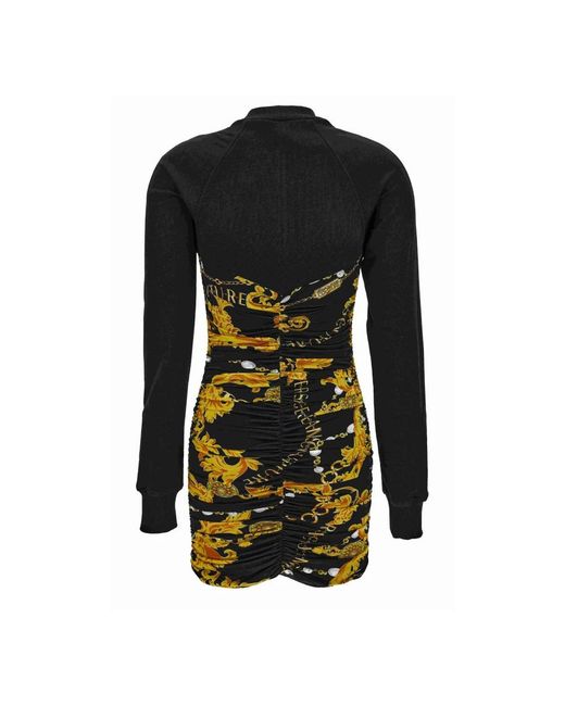 Versace Jeans Couture Black Short Dresses
