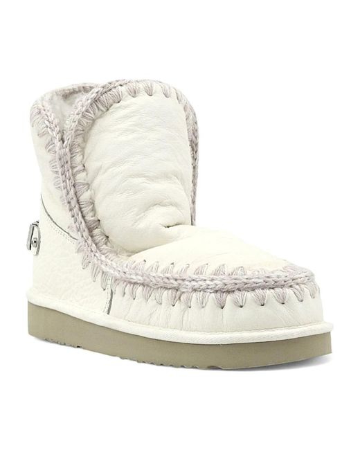 Mou Natural Platform Boot