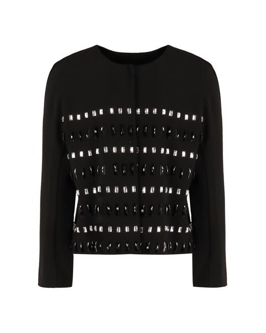 Max Mara Black Light Jackets
