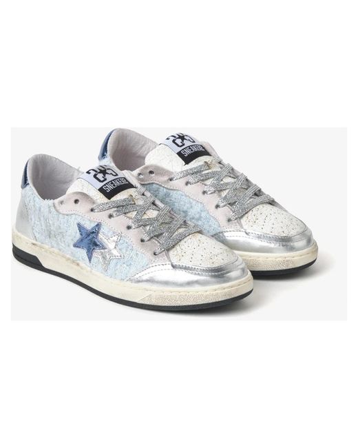 2 Star Blue Sneakers