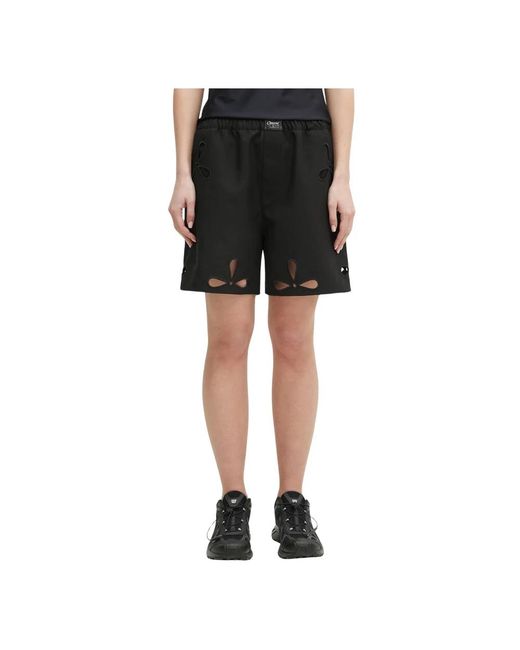 Coperni Short Shorts in het Black