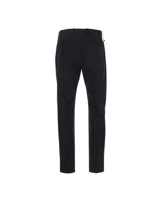 Suit Trousers di PT Torino in Black da Uomo