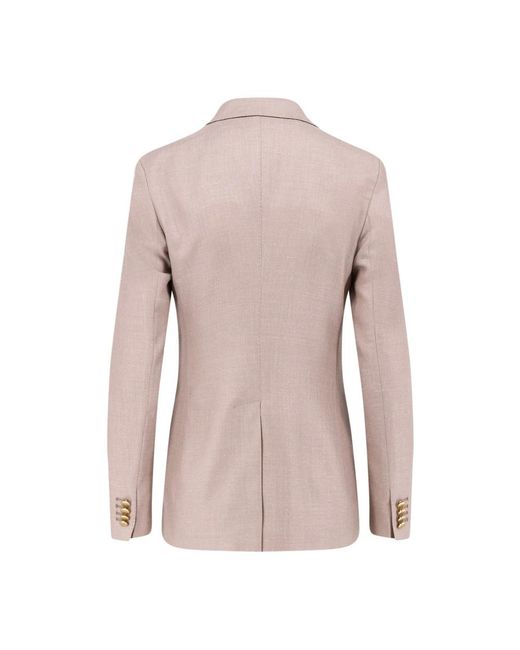 Tagliatore Pink Blazers