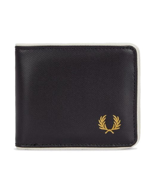 Wallets & Cardholders Fred Perry de hombre de color Black