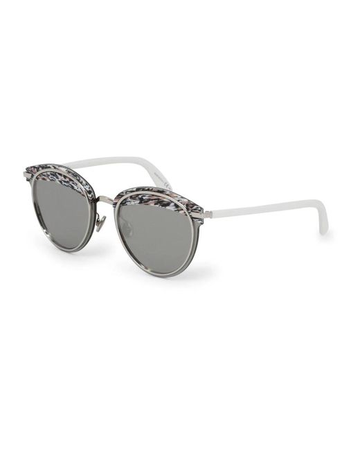 Sunglasses di Dior in Metallic