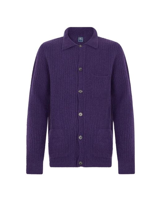 Cardigans Fedeli pour homme en coloris Blue