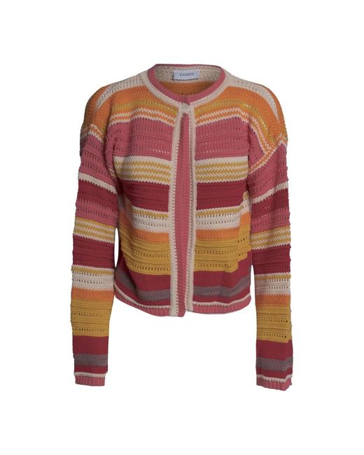 Laneus Pink Cardigans