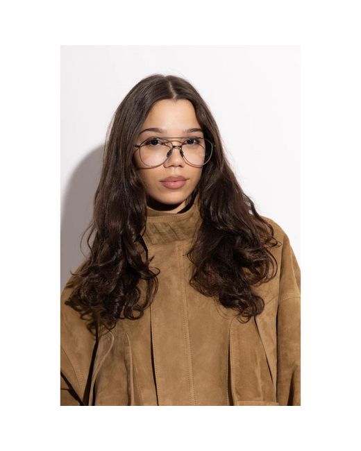 Balmain Metallic Brigade Vii Optical Frame