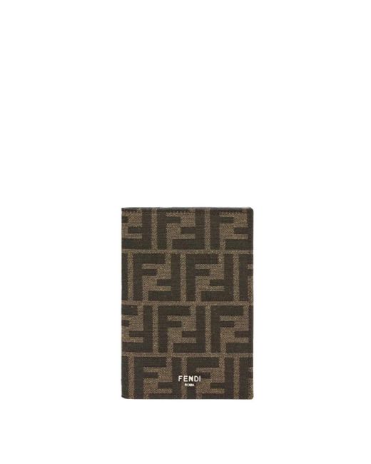 Fendi Green Wallets & Cardholders for men