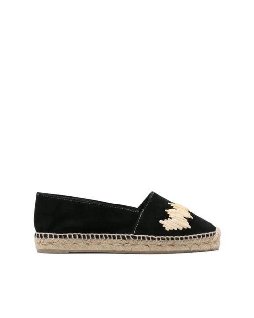 Castaner Black Espadrilles