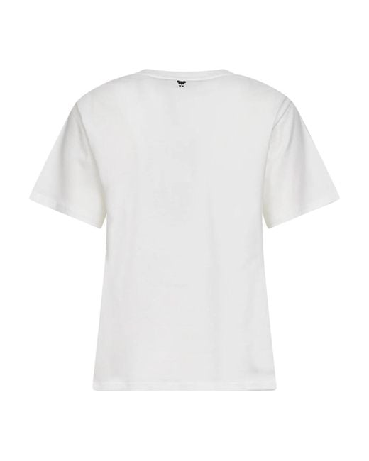 Weekend by Maxmara White T-Shirts