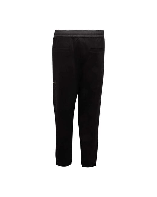 Armani Black Sweatpants for men