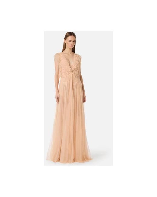 Elisabetta Franchi Natural Gowns