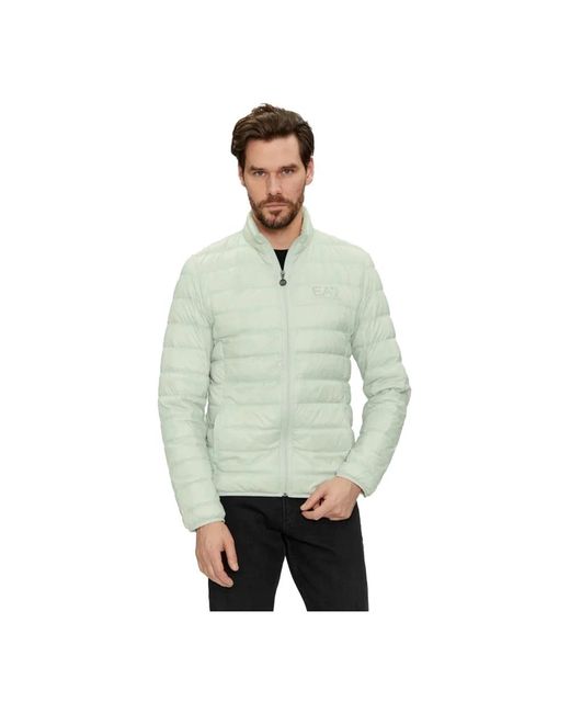 Light Jackets di EA7 in Green da Uomo