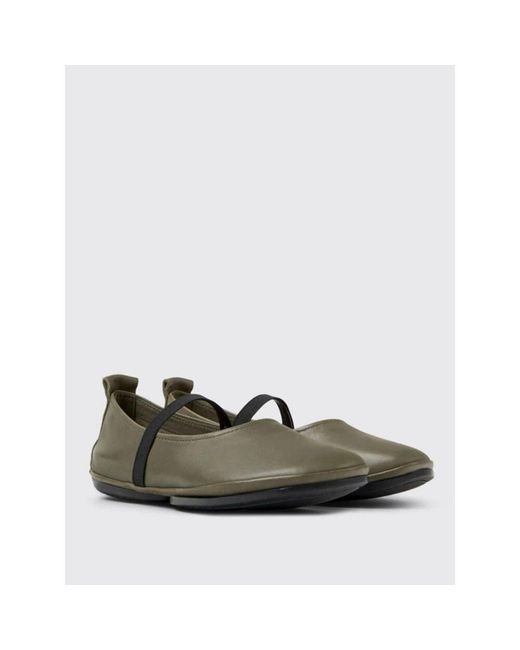 Ballerinas di Camper in Green