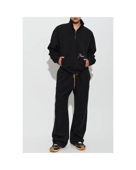 Zip-Throughs Rhude de hombre de color Black