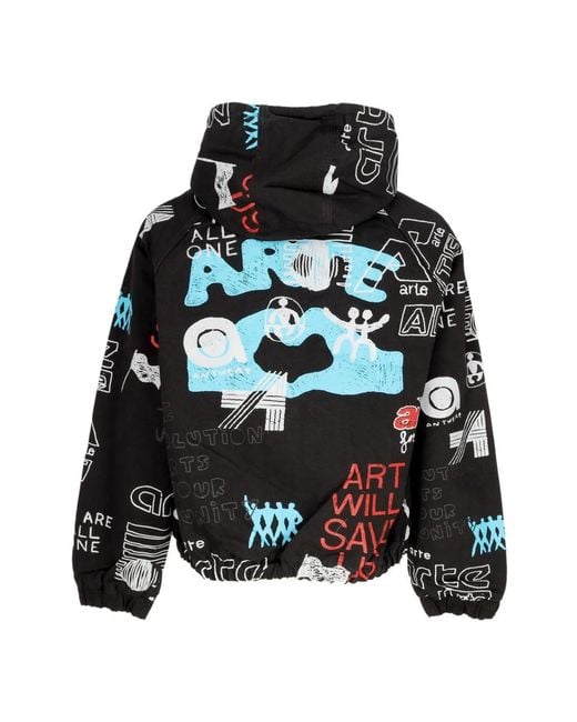 Light Jackets Arte' pour homme en coloris Black