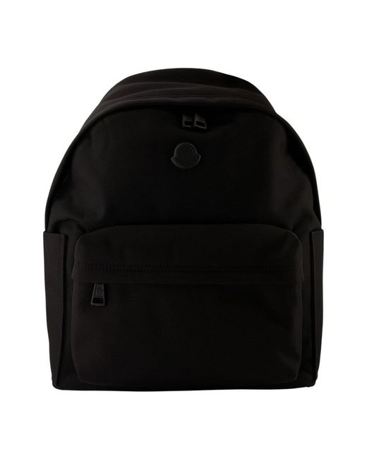 Moncler Black Backpacks for men