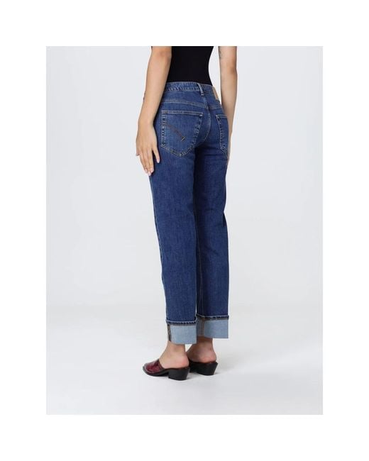 Dondup Blue Slim Fit Jeans