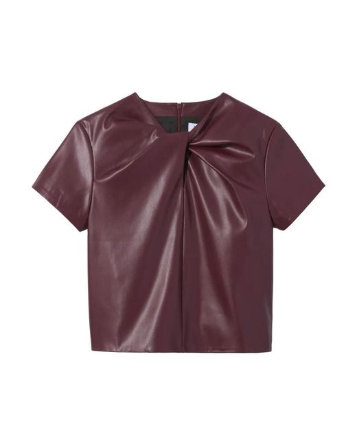 Proenza Schouler Purple T-Shirts